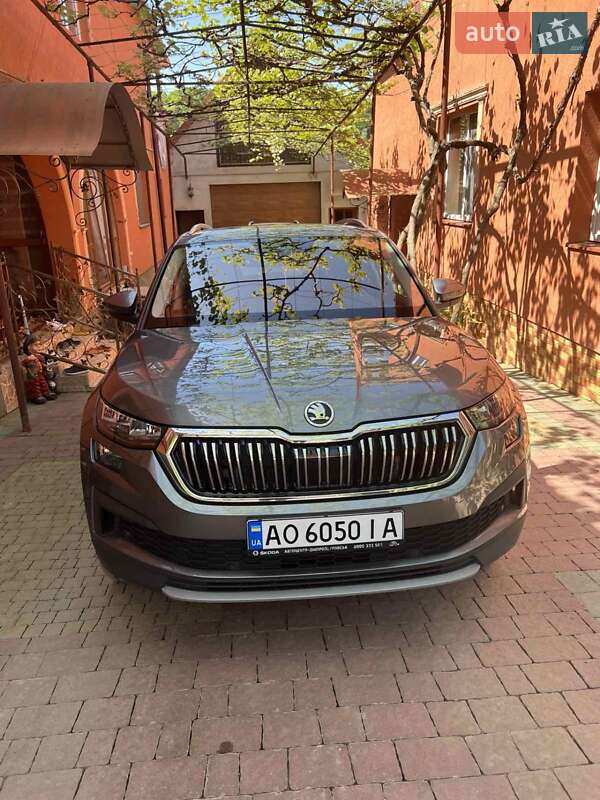 Внедорожник / Кроссовер Skoda Kodiaq 2022 в Иршаве