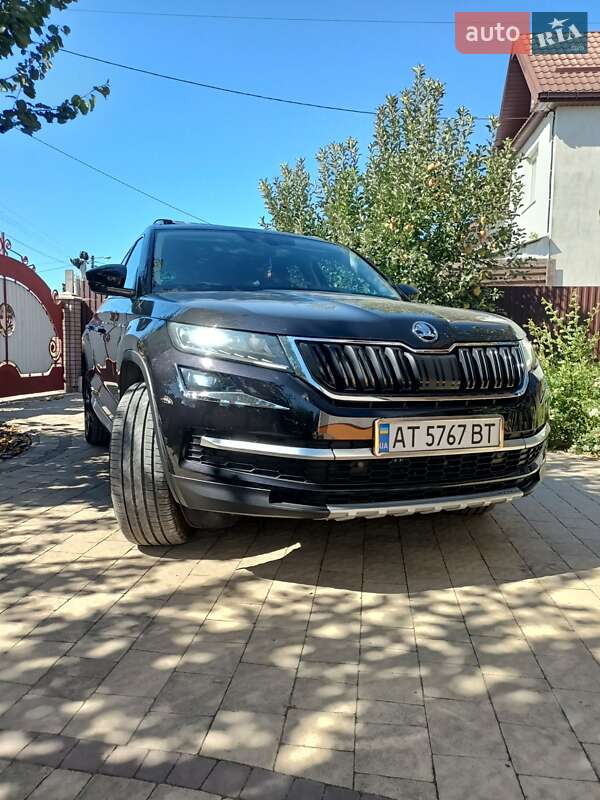 Внедорожник / Кроссовер Skoda Kodiaq 2018 в Ивано-Франковске