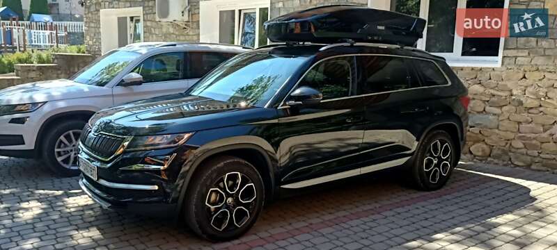 Внедорожник / Кроссовер Skoda Kodiaq 2018 в Ивано-Франковске