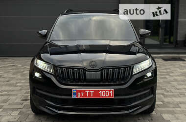Внедорожник / Кроссовер Skoda Kodiaq 2020 в 