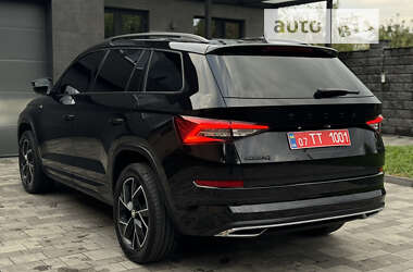 Внедорожник / Кроссовер Skoda Kodiaq 2020 в 