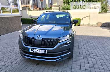 Внедорожник / Кроссовер Skoda Kodiaq 2019 в Луцке