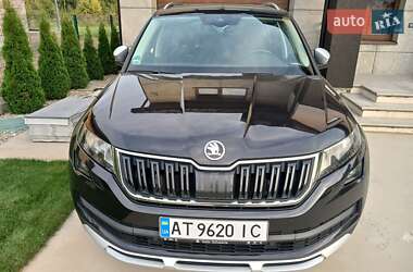Внедорожник / Кроссовер Skoda Kodiaq 2020 в 