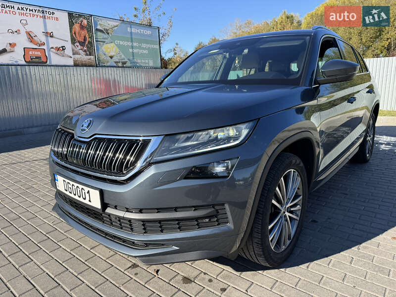 Позашляховик / Кросовер Skoda Kodiaq 2020 в Калинівці
