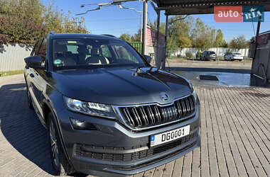 Внедорожник / Кроссовер Skoda Kodiaq 2020 в 
