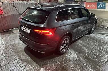 Внедорожник / Кроссовер Skoda Kodiaq 2020 в 