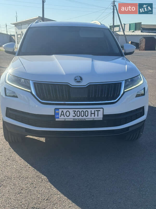 Внедорожник / Кроссовер Skoda Kodiaq 2018 в Ужгороде