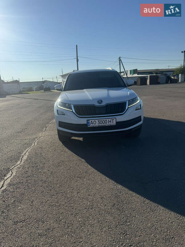 Внедорожник / Кроссовер Skoda Kodiaq 2018 в Ужгороде