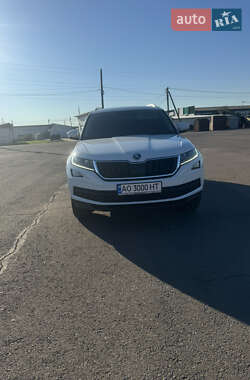 Внедорожник / Кроссовер Skoda Kodiaq 2018 в Ужгороде