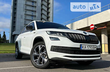 Позашляховик / Кросовер Skoda Kodiaq 2021 в Києві