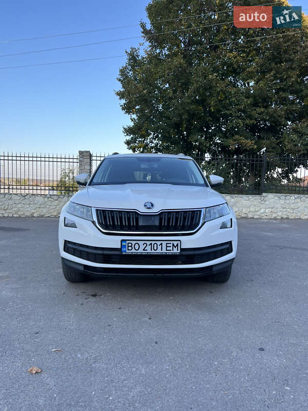 Внедорожник / Кроссовер Skoda Kodiaq 2018 в 