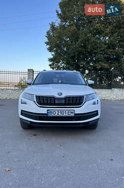 Внедорожник / Кроссовер Skoda Kodiaq 2018 в 