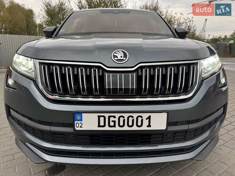 Позашляховик / Кросовер Skoda Kodiaq 2020 в Калинівці