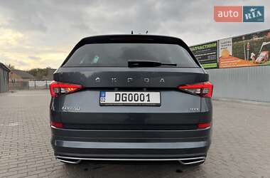 Внедорожник / Кроссовер Skoda Kodiaq 2020 в 