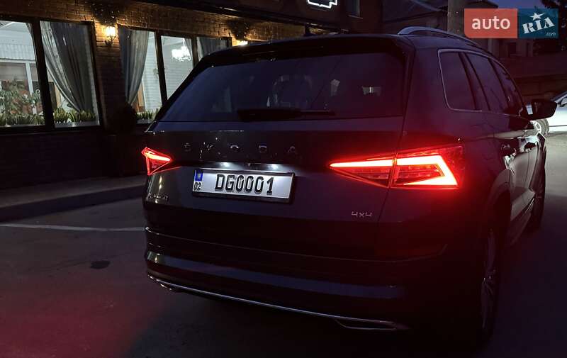 Позашляховик / Кросовер Skoda Kodiaq 2020 в Калинівці