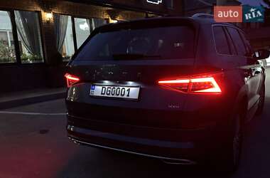Внедорожник / Кроссовер Skoda Kodiaq 2020 в 