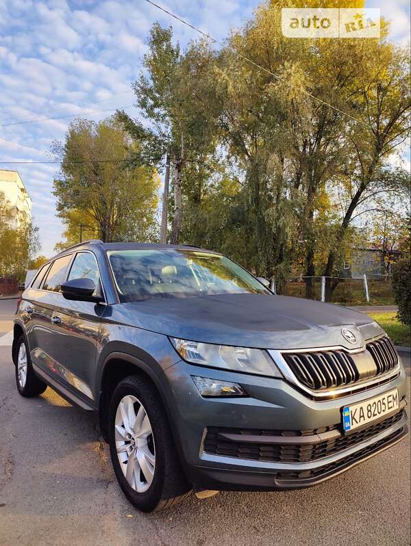 Позашляховик / Кросовер Skoda Kodiaq 2017 в Києві