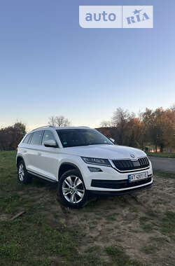 Внедорожник / Кроссовер Skoda Kodiaq 2019 в 