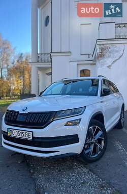 Позашляховик / Кросовер Skoda Kodiaq 2021 в Тернополі