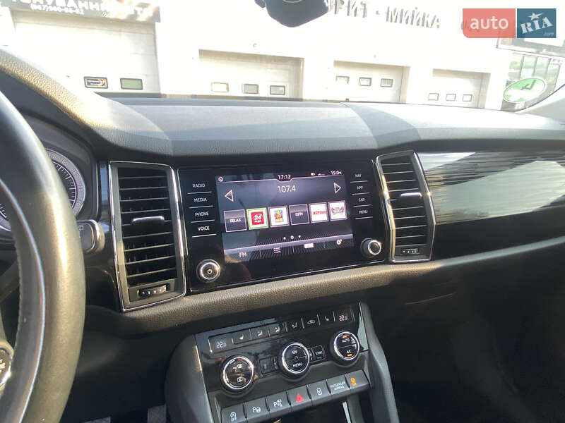 Внедорожник / Кроссовер Skoda Kodiaq 2017 в Виннице