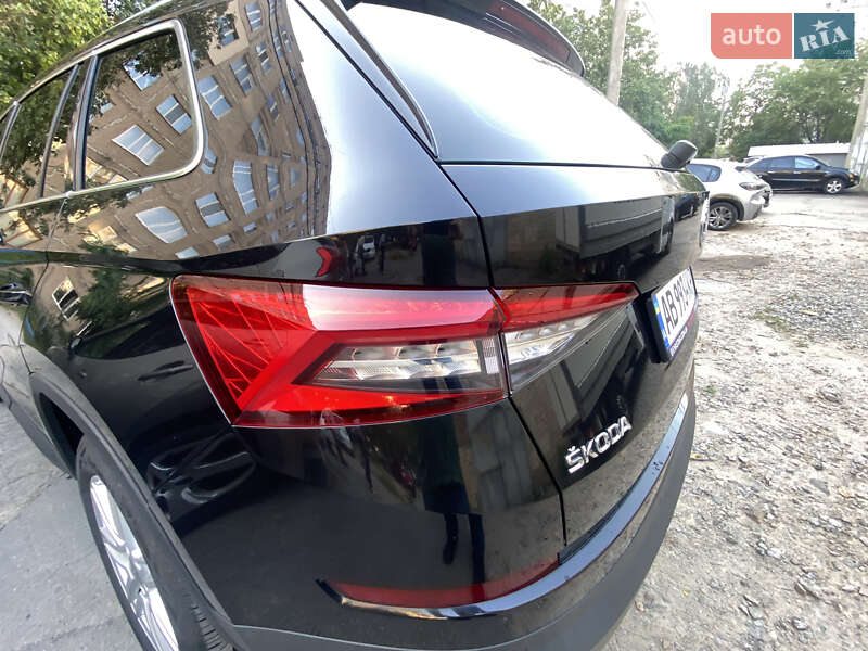 Внедорожник / Кроссовер Skoda Kodiaq 2017 в Виннице