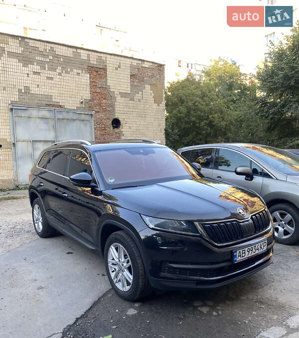 Внедорожник / Кроссовер Skoda Kodiaq 2017 в Виннице