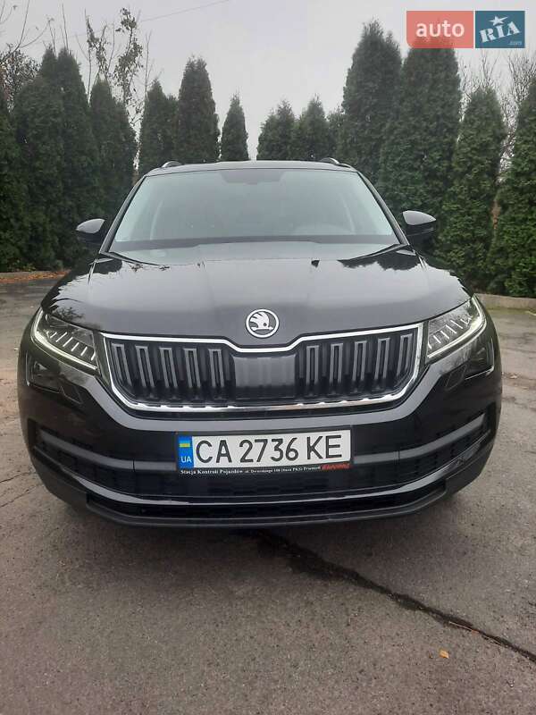 Внедорожник / Кроссовер Skoda Kodiaq 2019 в Умани