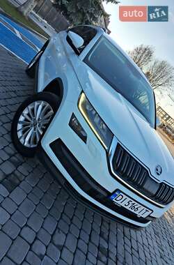 Позашляховик / Кросовер Skoda Kodiaq 2017 в Луцьку