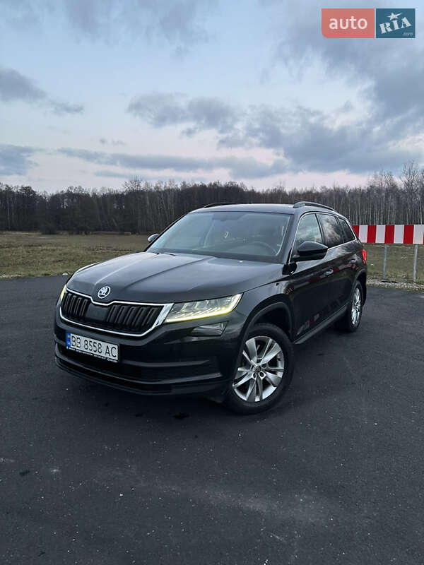 Внедорожник / Кроссовер Skoda Kodiaq 2017 в Чернигове