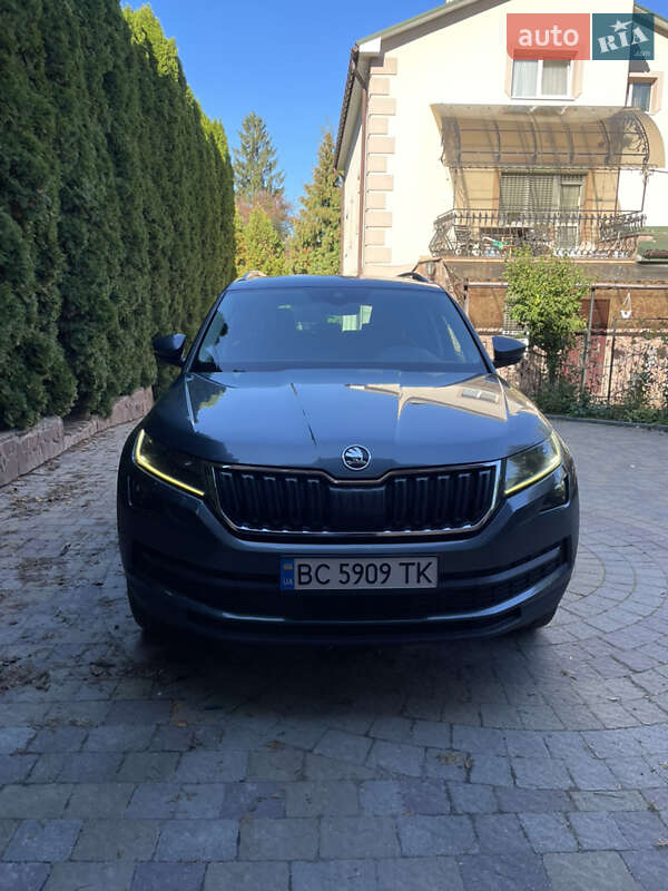 Позашляховик / Кросовер Skoda Kodiaq 2017 в Львові