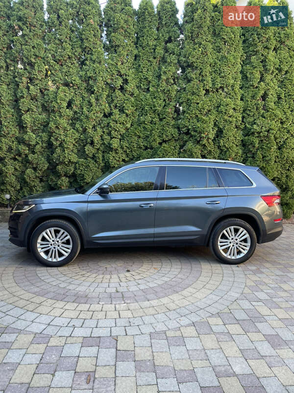 Позашляховик / Кросовер Skoda Kodiaq 2017 в Львові