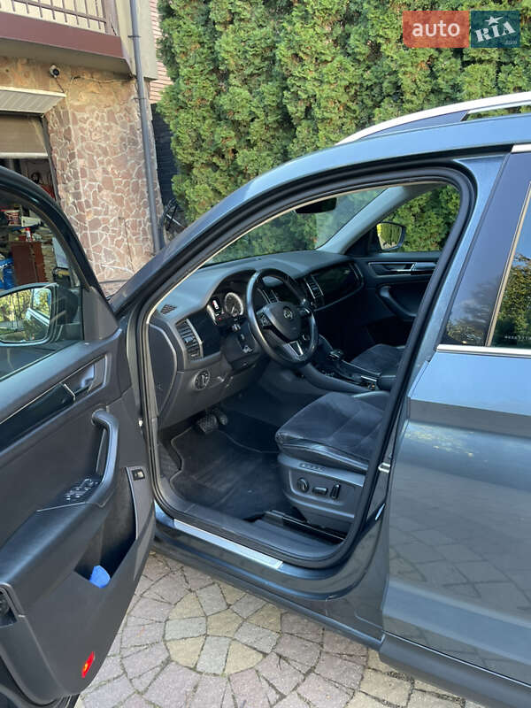 Позашляховик / Кросовер Skoda Kodiaq 2017 в Львові