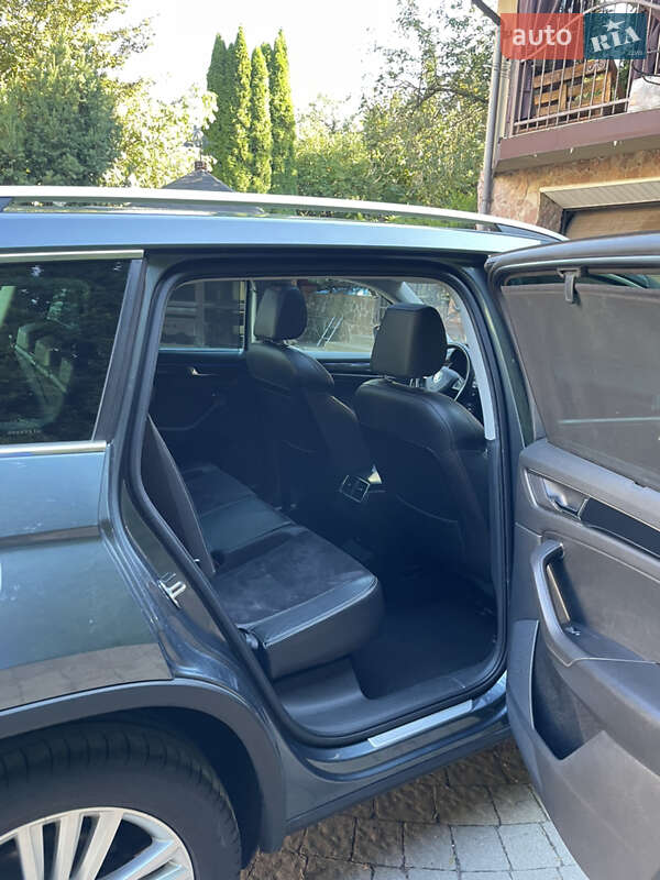 Позашляховик / Кросовер Skoda Kodiaq 2017 в Львові