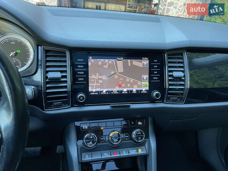 Позашляховик / Кросовер Skoda Kodiaq 2017 в Львові