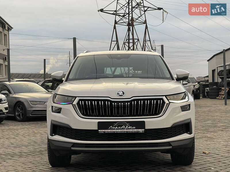 Позашляховик / Кросовер Skoda Kodiaq 2022 в Мукачевому