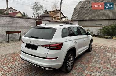 Позашляховик / Кросовер Skoda Kodiaq 2021 в Дніпрі