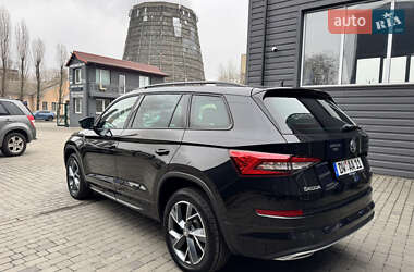 Внедорожник / Кроссовер Skoda Kodiaq 2020 в Киеве