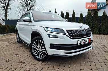 Позашляховик / Кросовер Skoda Kodiaq 2020 в Чернівцях