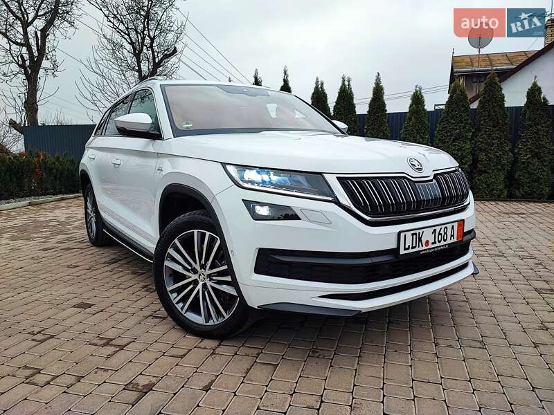 Позашляховик / Кросовер Skoda Kodiaq 2020 в Чернівцях