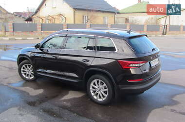 Внедорожник / Кроссовер Skoda Kodiaq 2019 в 