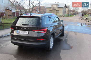 Внедорожник / Кроссовер Skoda Kodiaq 2019 в 