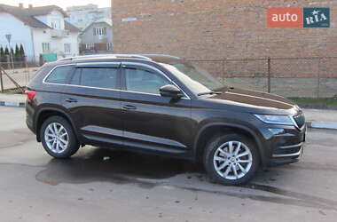 Внедорожник / Кроссовер Skoda Kodiaq 2019 в 