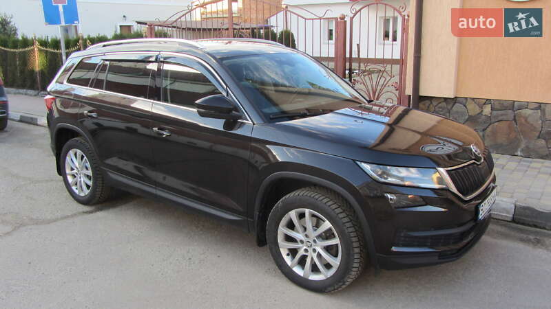 Внедорожник / Кроссовер Skoda Kodiaq 2019 в 