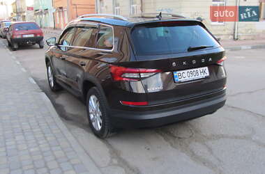 Внедорожник / Кроссовер Skoda Kodiaq 2019 в 