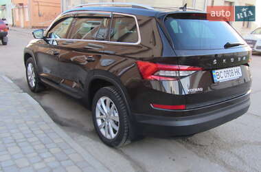 Внедорожник / Кроссовер Skoda Kodiaq 2019 в 