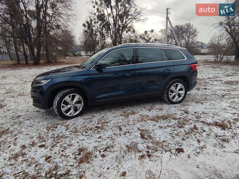 Внедорожник / Кроссовер Skoda Kodiaq 2017 в Лохвице