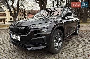 Позашляховик / Кросовер Skoda Kodiaq 2022 в Ужгороді