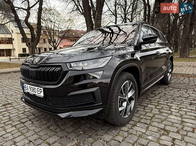 Внедорожник / Кроссовер Skoda Kodiaq 2022 в Ужгороде