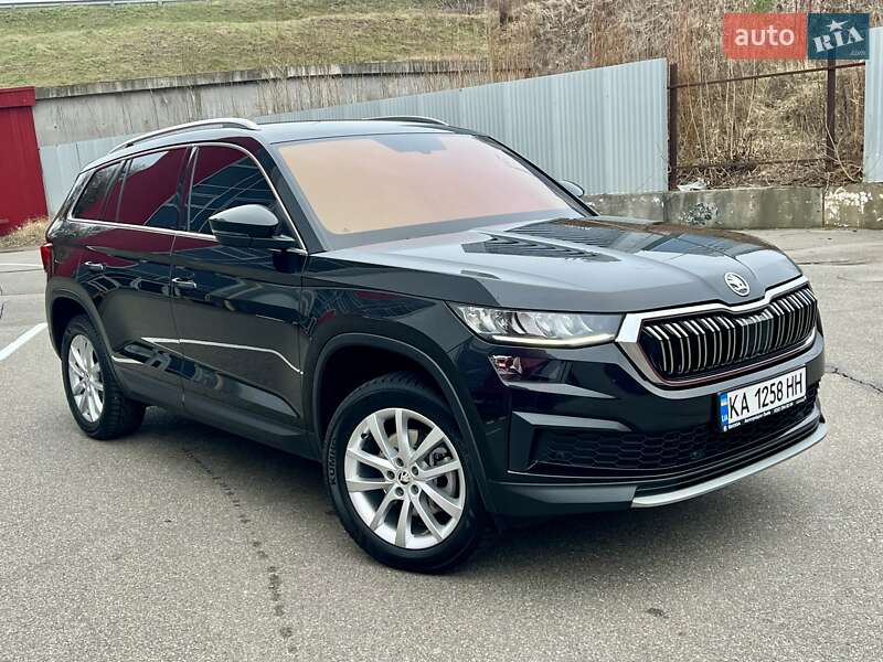 Внедорожник / Кроссовер Skoda Kodiaq 2023 в Киеве