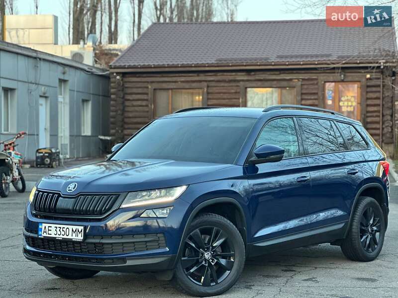 Позашляховик / Кросовер Skoda Kodiaq 2017 в Кривому Розі